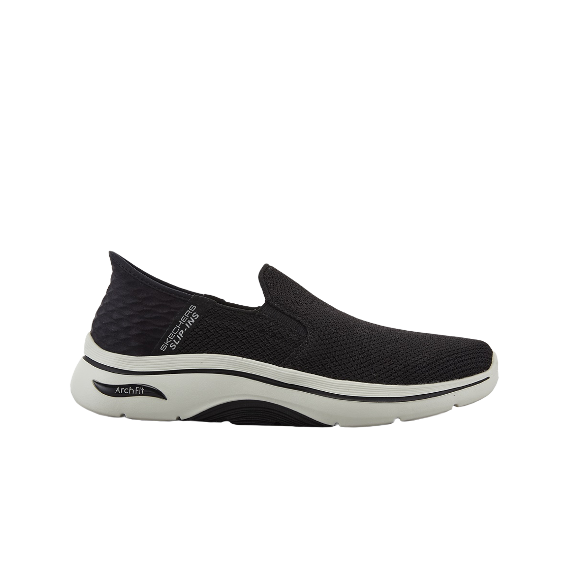 스케쳐스 고워크 아치핏 2.0 슬립인스 블랙(Skechers Gw Arch Fit 2.0 Slip-Ins Black)