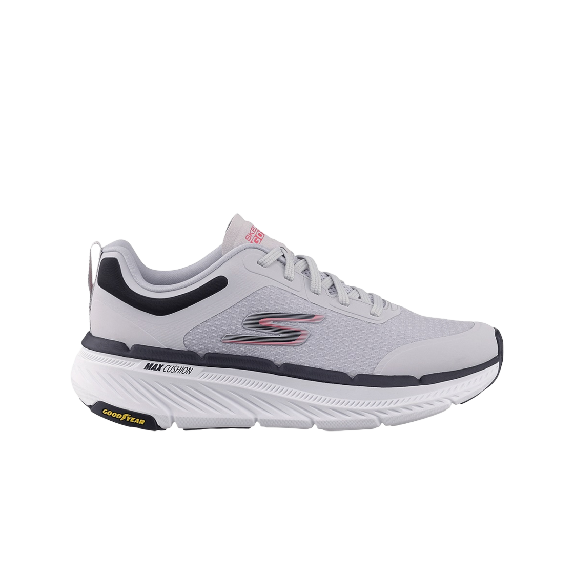 220821-GYMT Skechers Max Cushioning Premier 2.0 Gray Multi