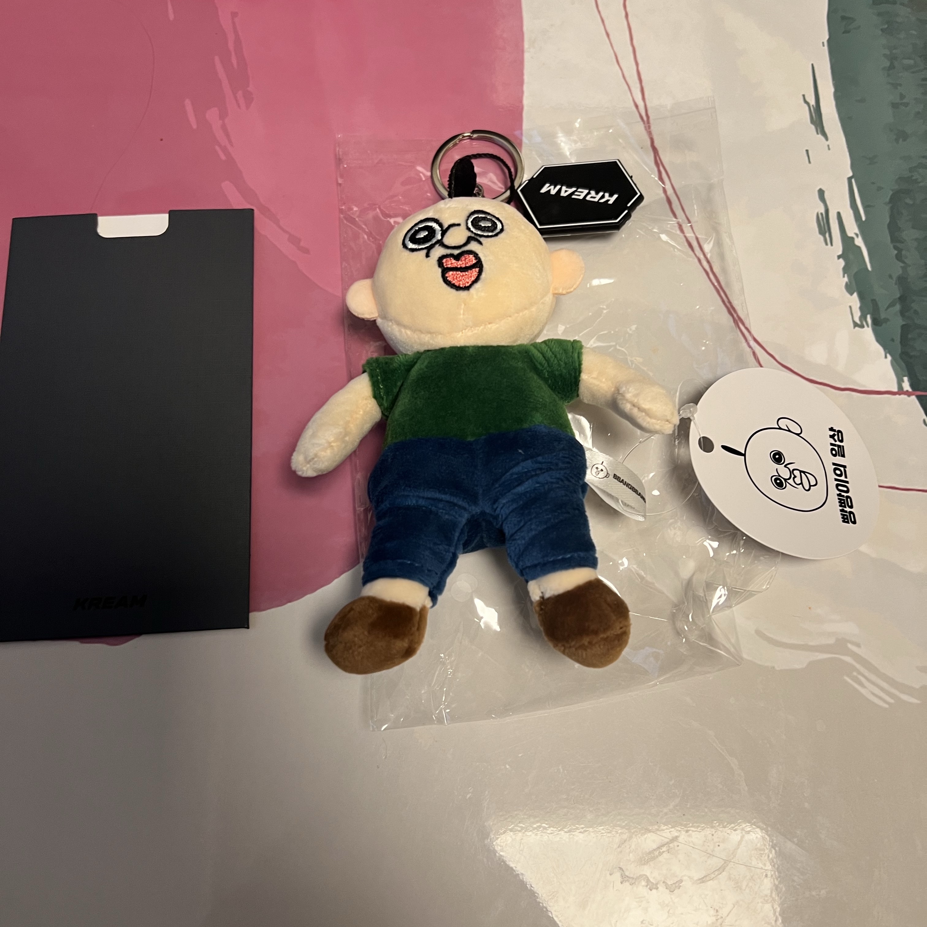 Bbangbbang Doll Keyring 착용 스타일 - 1