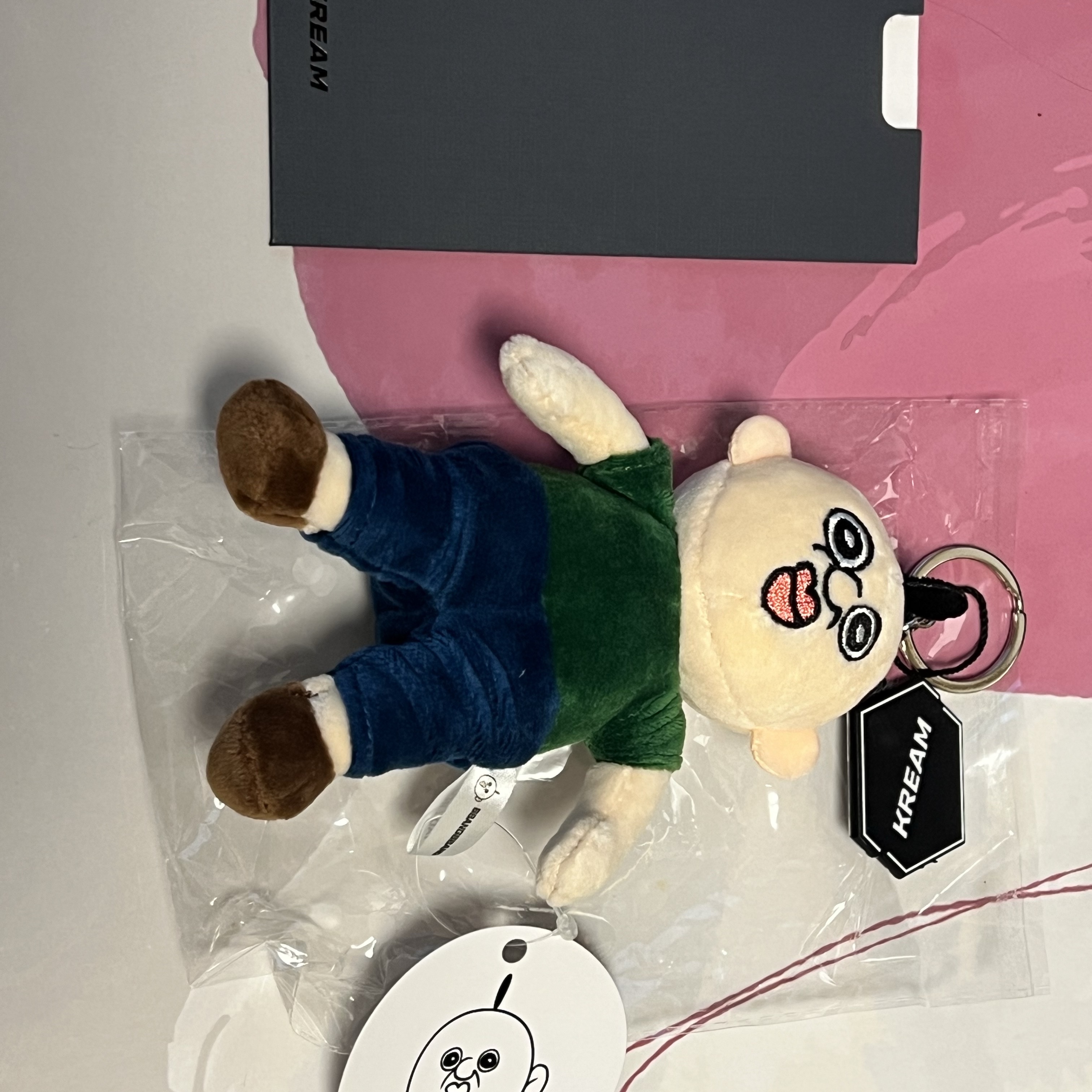 Bbangbbang Doll Keyring 착용 스타일 - 2