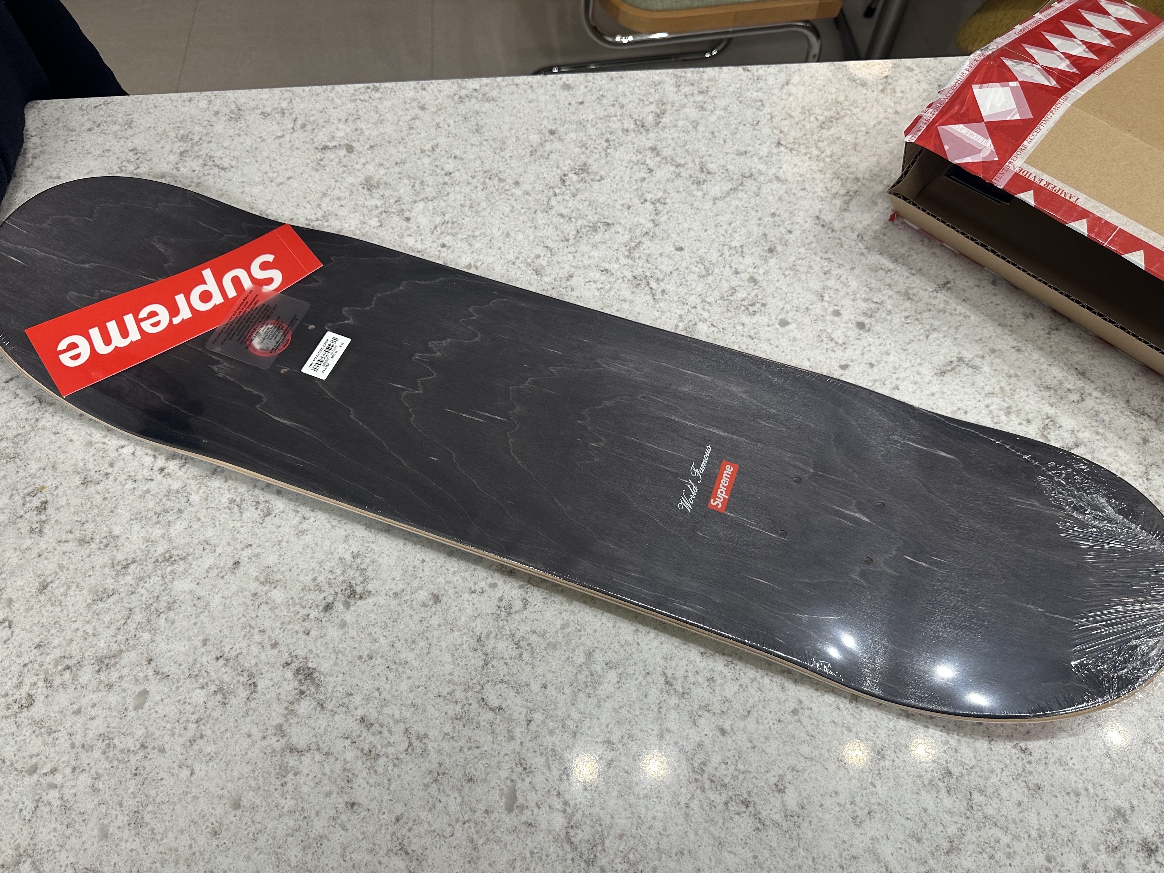 Supreme x Toy Machine Skateboard Multicolor - 24SS 착용 스타일 - 2