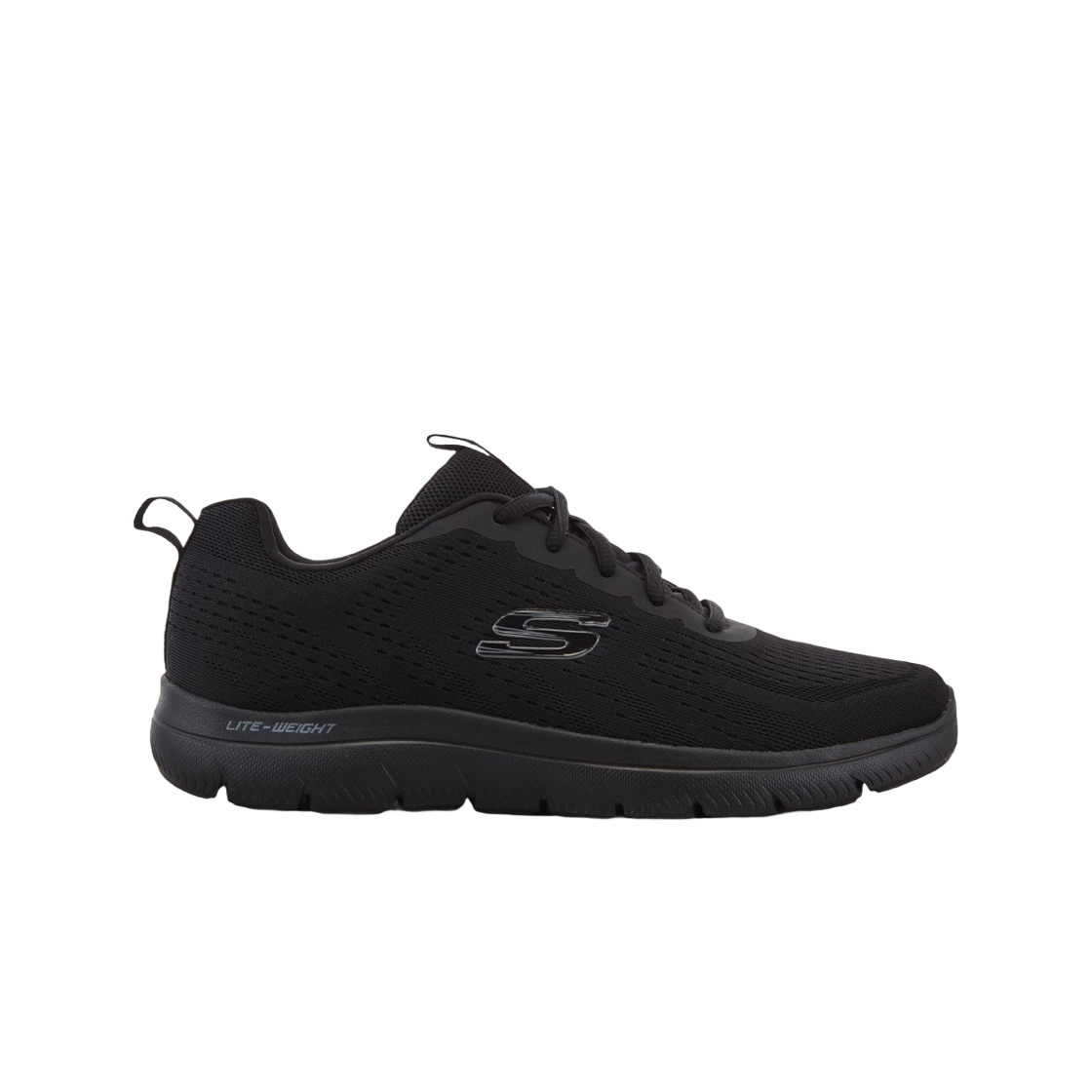 232395-BBK Skechers Summits Black