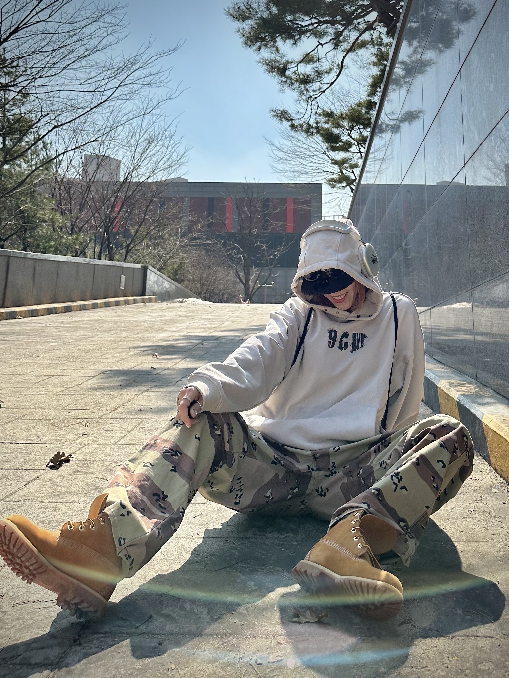 Timberland Premium 6 inch Waterproof Boot Wheat Nubuck - Wide, Apple AirPods Max Lightning Silver (Korean Ver.) 착용 스타일 - 2
