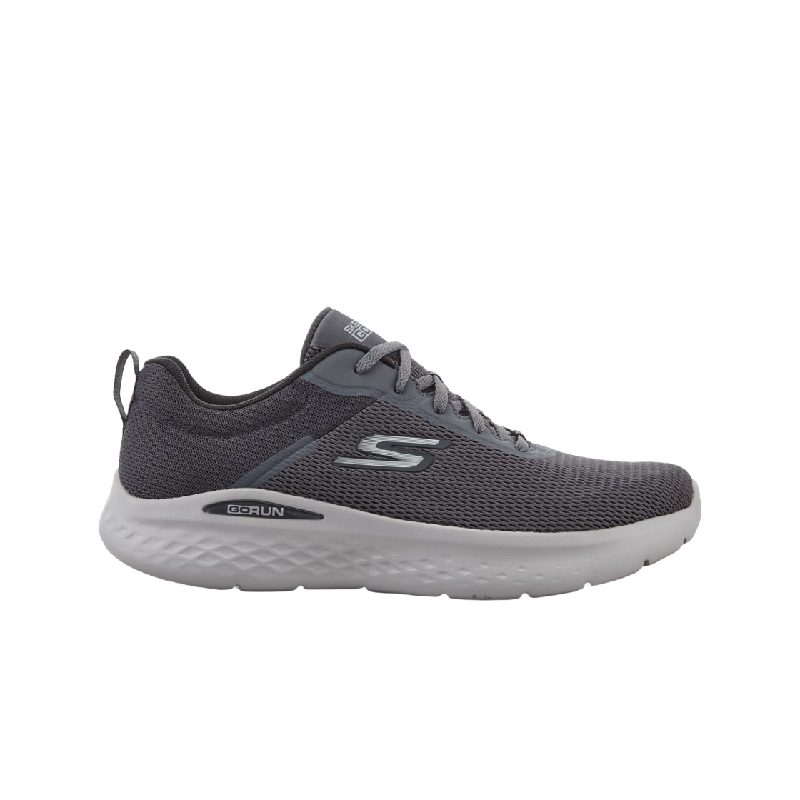 220893-GRY Skechers Go Run Lite Gray