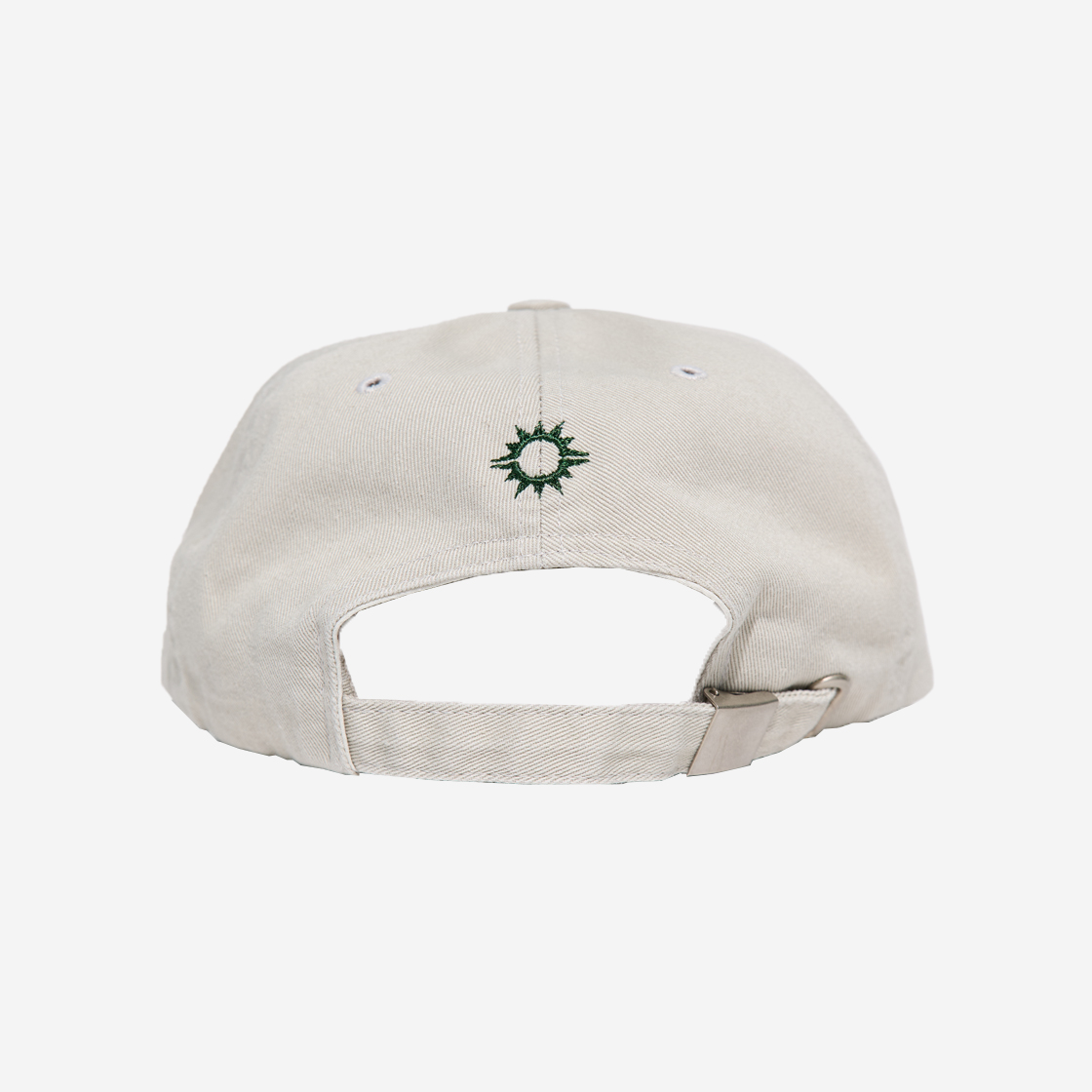 헬로선라이즈 오벌 로고 6패널 캡 베이지(Hello Sunrise Oval Logo 6Panel Cap Beige) - 2