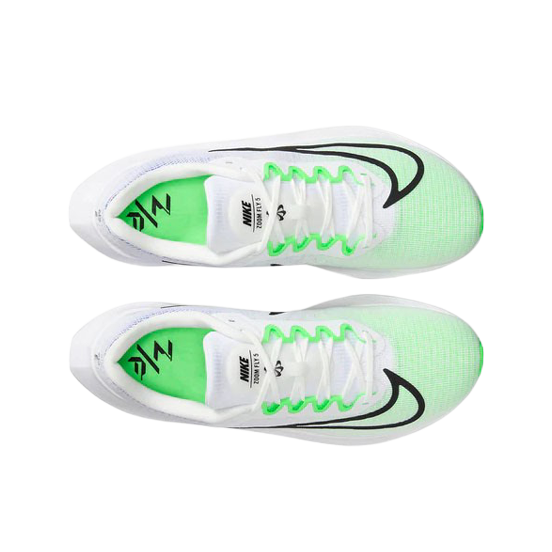 나이키 줌 플라이 5 화이트 그린 스트라이크(Nike Zoom Fly 5 White Green Strike) - 2