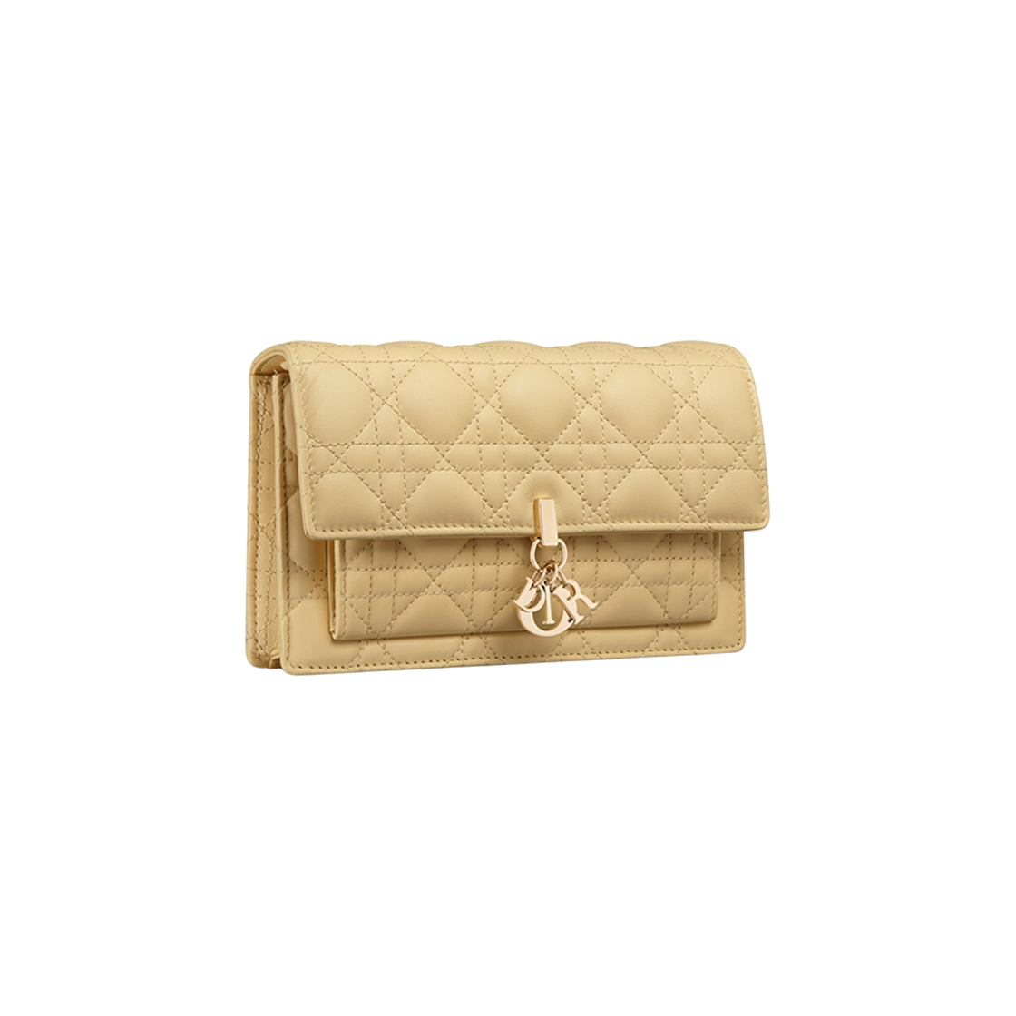 Dior Miss Dior Chain Pouch Pastel Yellow 상세 이미지 2