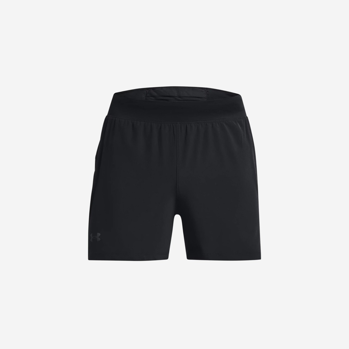 Under Armour Launch Elite 5 Inch Shorts Black Reflective 상세 이미지 1