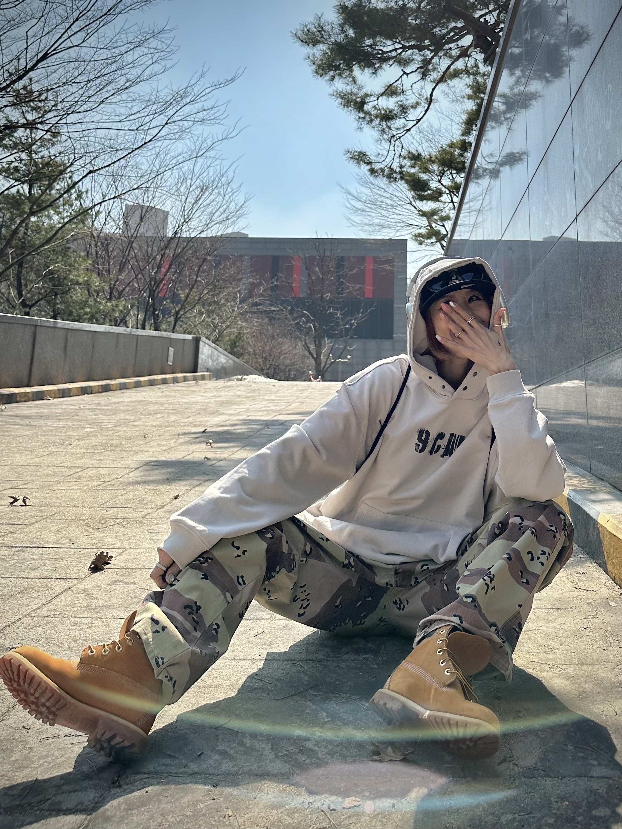 Timberland Premium 6 inch Waterproof Boot Wheat Nubuck - Wide, Apple AirPods Max Lightning Silver (Korean Ver.) 착용 스타일 - 3