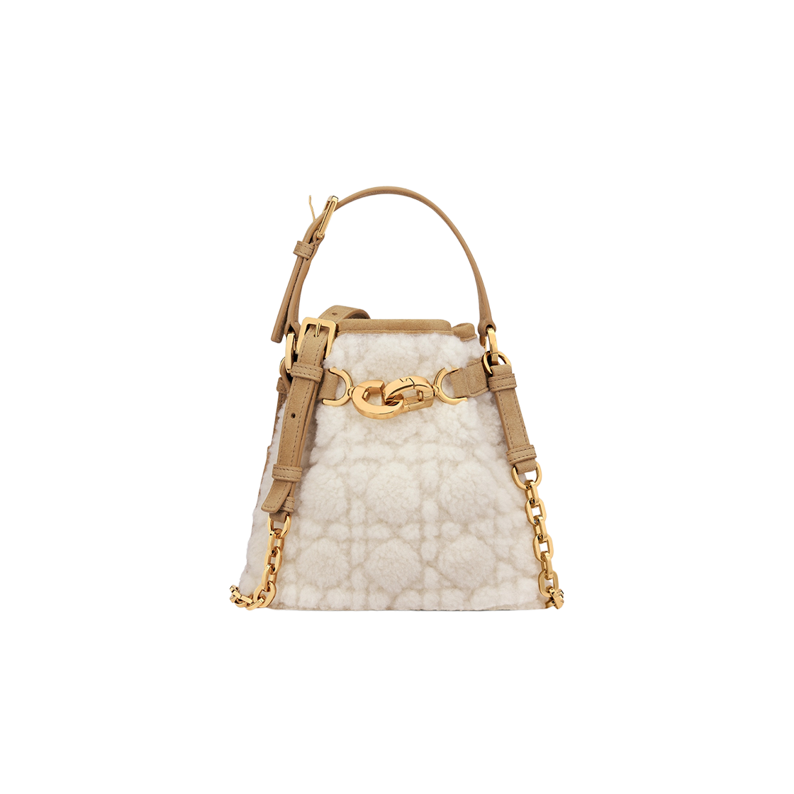 Dior Small C'est Bag Natural 상세 이미지 1