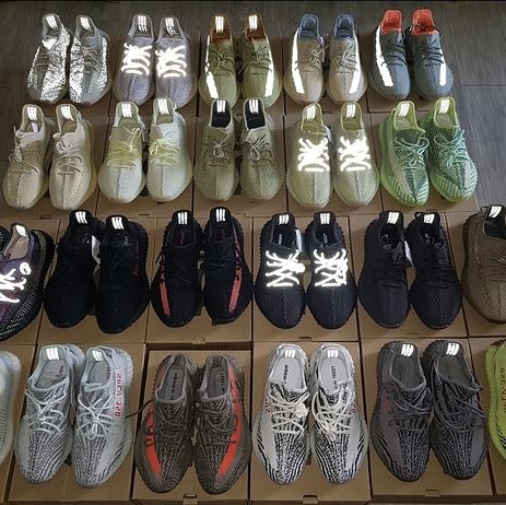 Adidas Yeezy Boost 350 V2 Beluga, Adidas Yeezy Boost 350 V2 Zebra 2017/2019/2020 착용 스타일 - 3