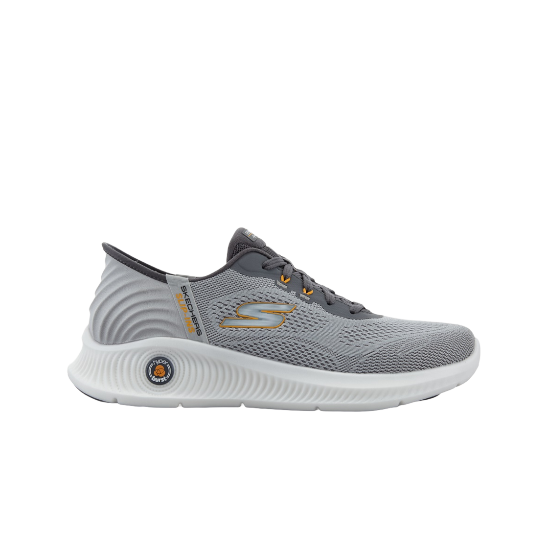 216314-CHAR Skechers Go Walk Anywhere Charcoal