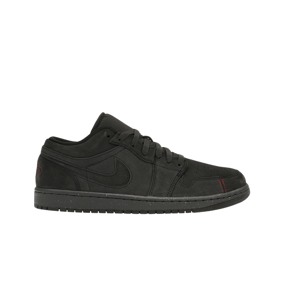 Jordan 1 Low SE Craft Dark Smoke Grey Black 상세 이미지 1