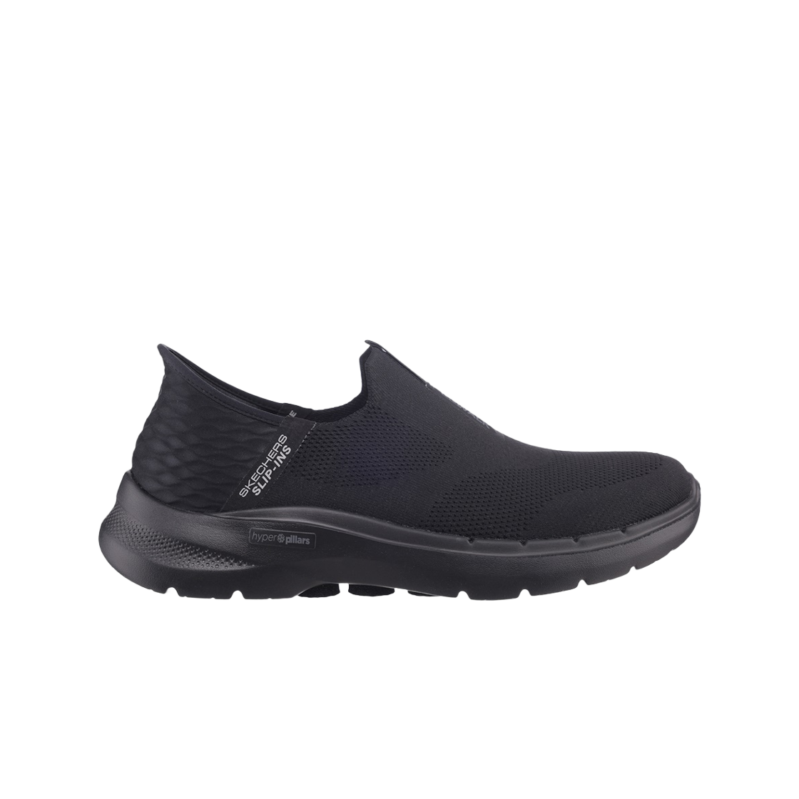 216278-BBK Skechers Go Walk 6 Slip-Ins Black