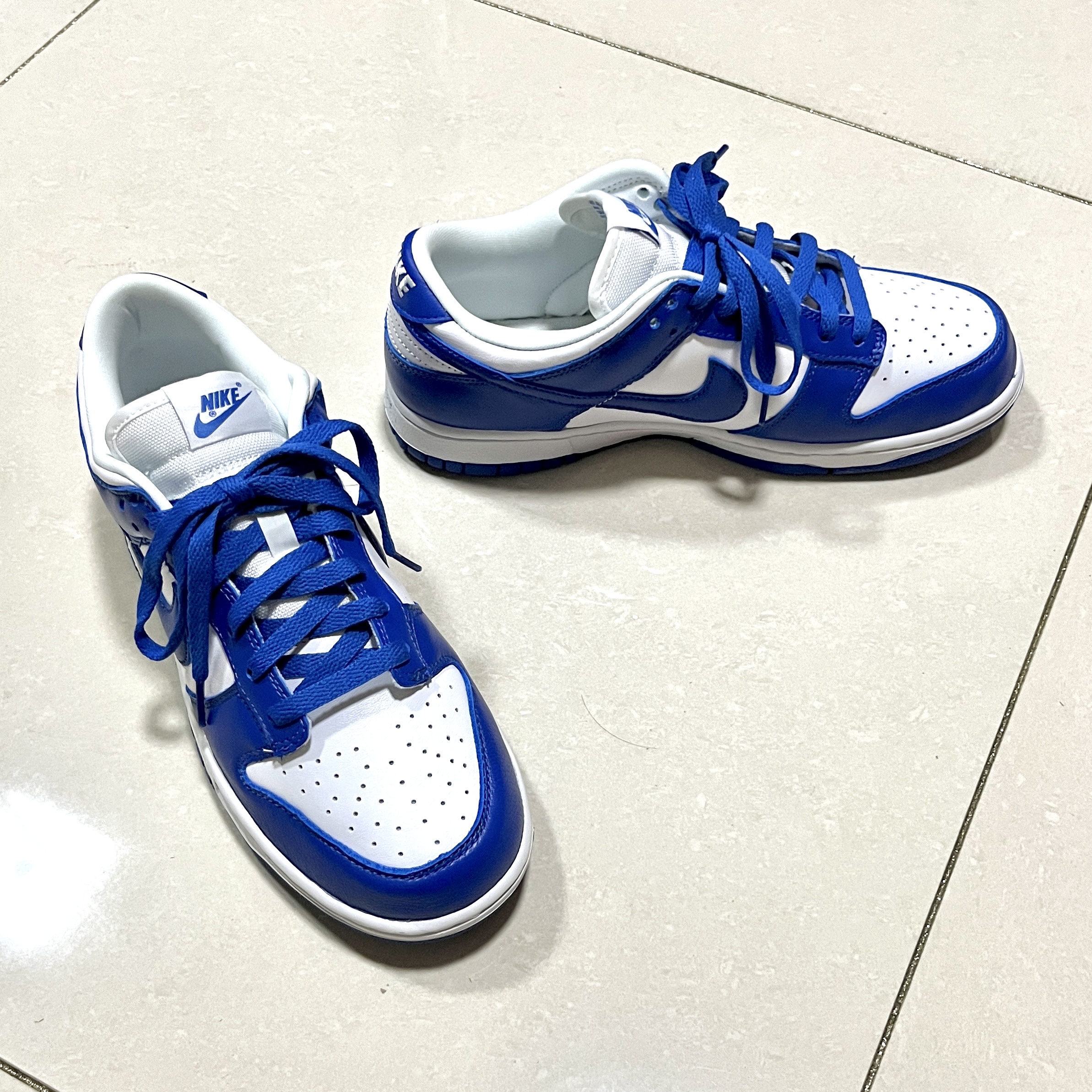 Nike Dunk Low SP Kentucky 2022 착용 스타일