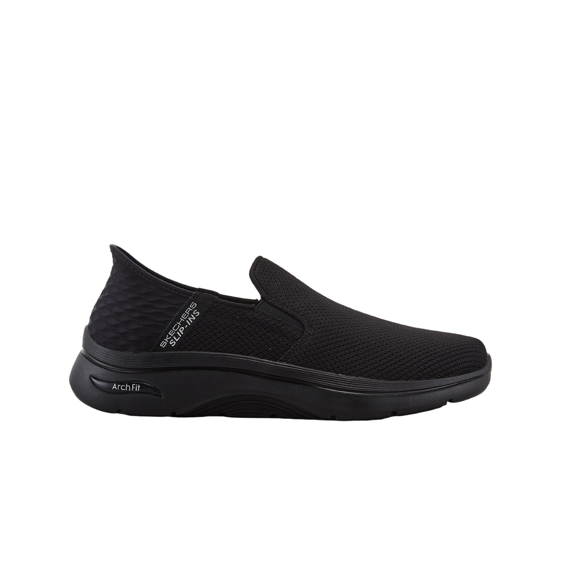 스케쳐스 고워크 아치핏 2.0 슬립인스 블랙(Skechers Go Walk Arch Fit 2.0 Slip-Ins Black)