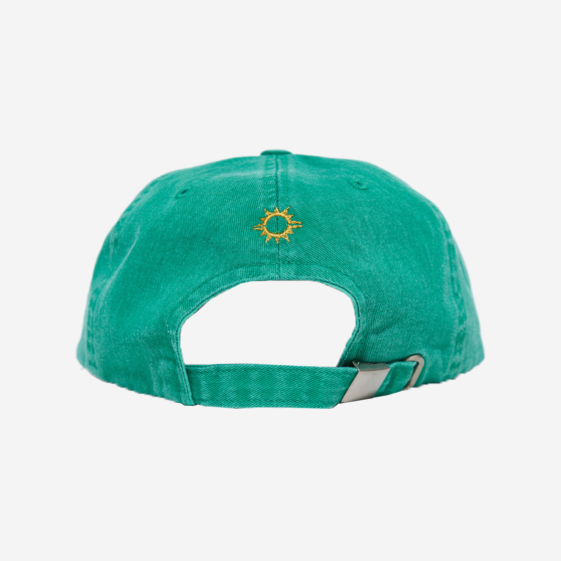 キャップ Hello Sunrise Washed Two Tone Logo 6Panel CapGreen HS41CCA01 MUSINSA | HELLO SUNRISE Washed Two Tone Logo 6Panel Cap_Green
