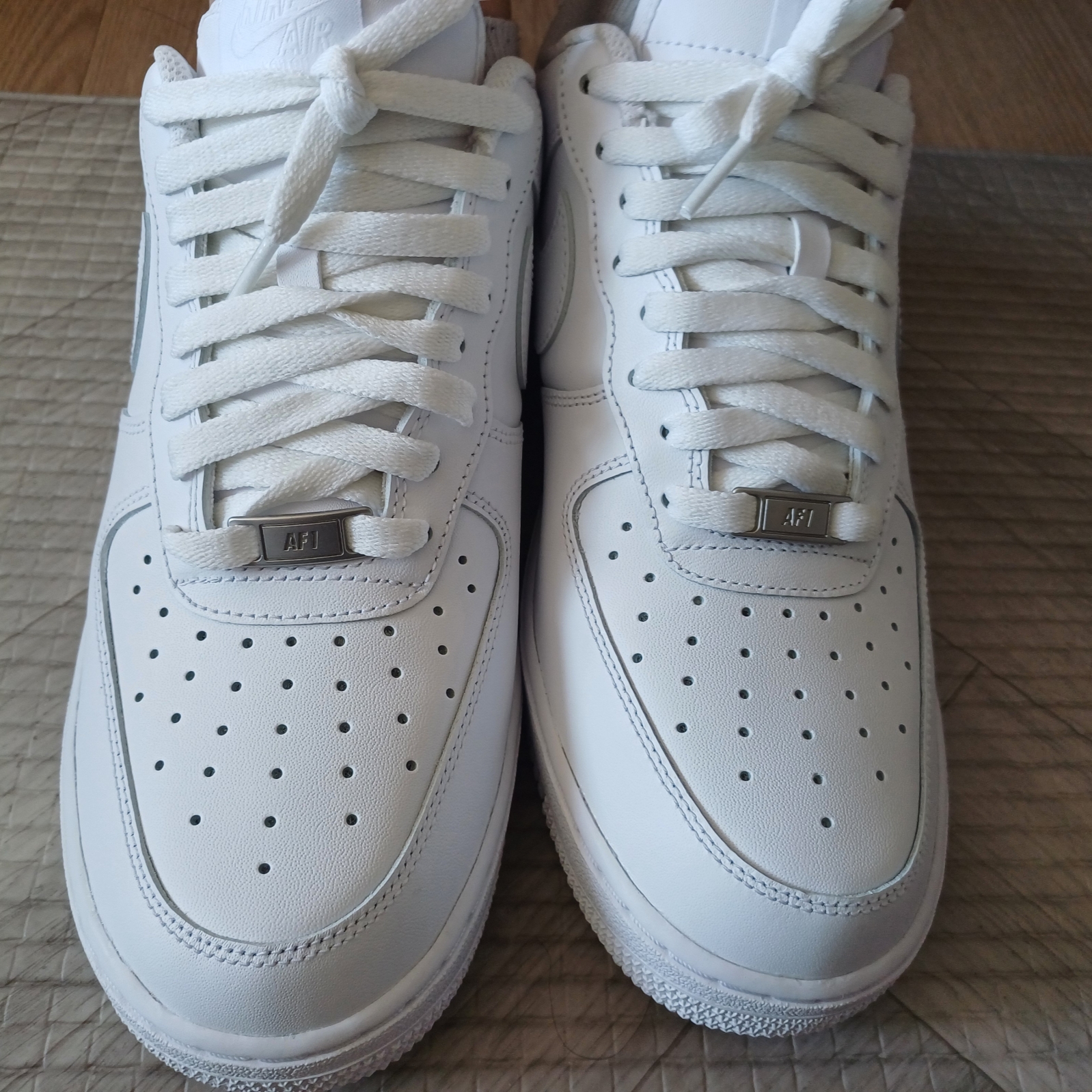 Nike Air Force 1 '07 Low White 착용 스타일