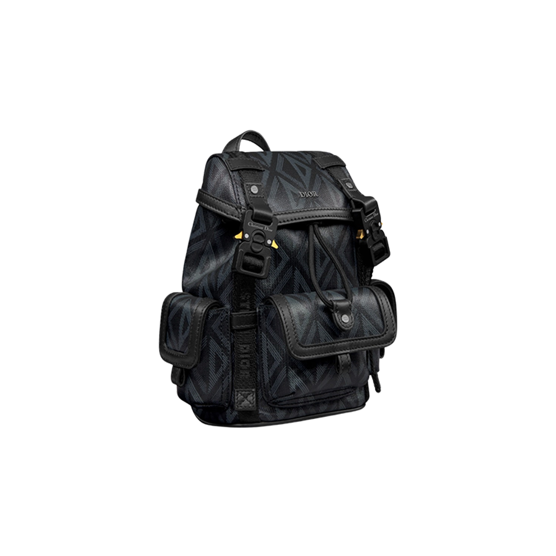 Dior Hit The Road Mini Backpack Black CD Diamond 상세 이미지 2