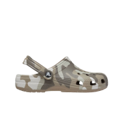 Crocs Classic Printed Camo Clog Mushroom Multi