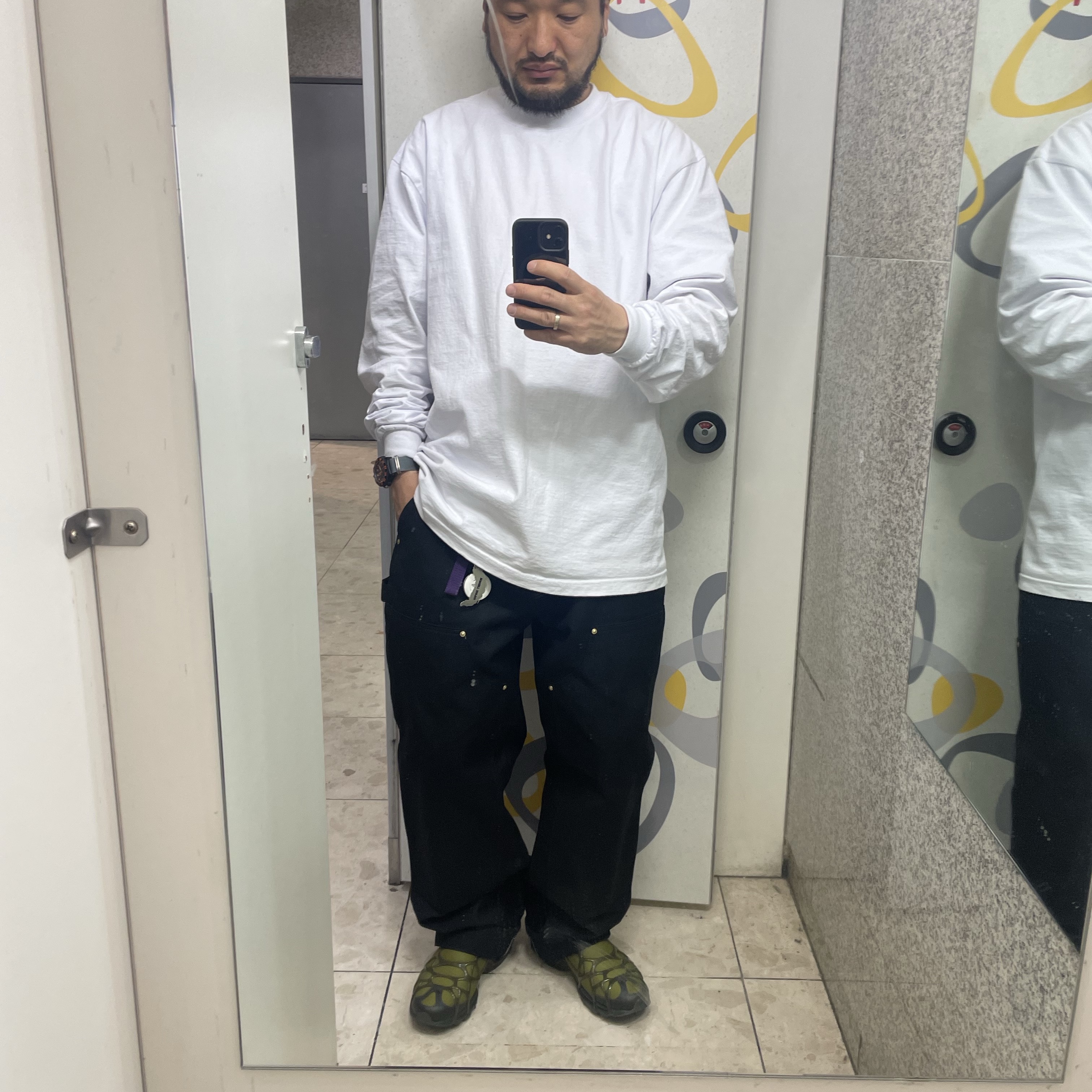 Nike Air Kukini Pilgrim Sequoia 착용 스타일