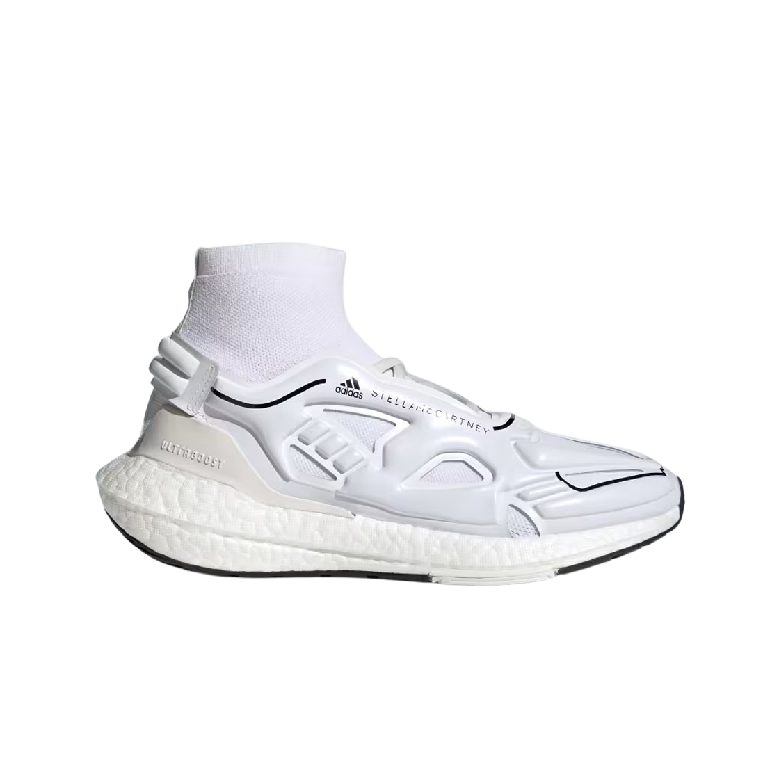 (W) Adidas x Stella McCartney Ultraboost 22 Cloud White White Vapour 상세 이미지 1