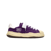 Maison Mihara Yasuhiro Blakey VL OG Sole Canvas Low-top Sneakers Purple