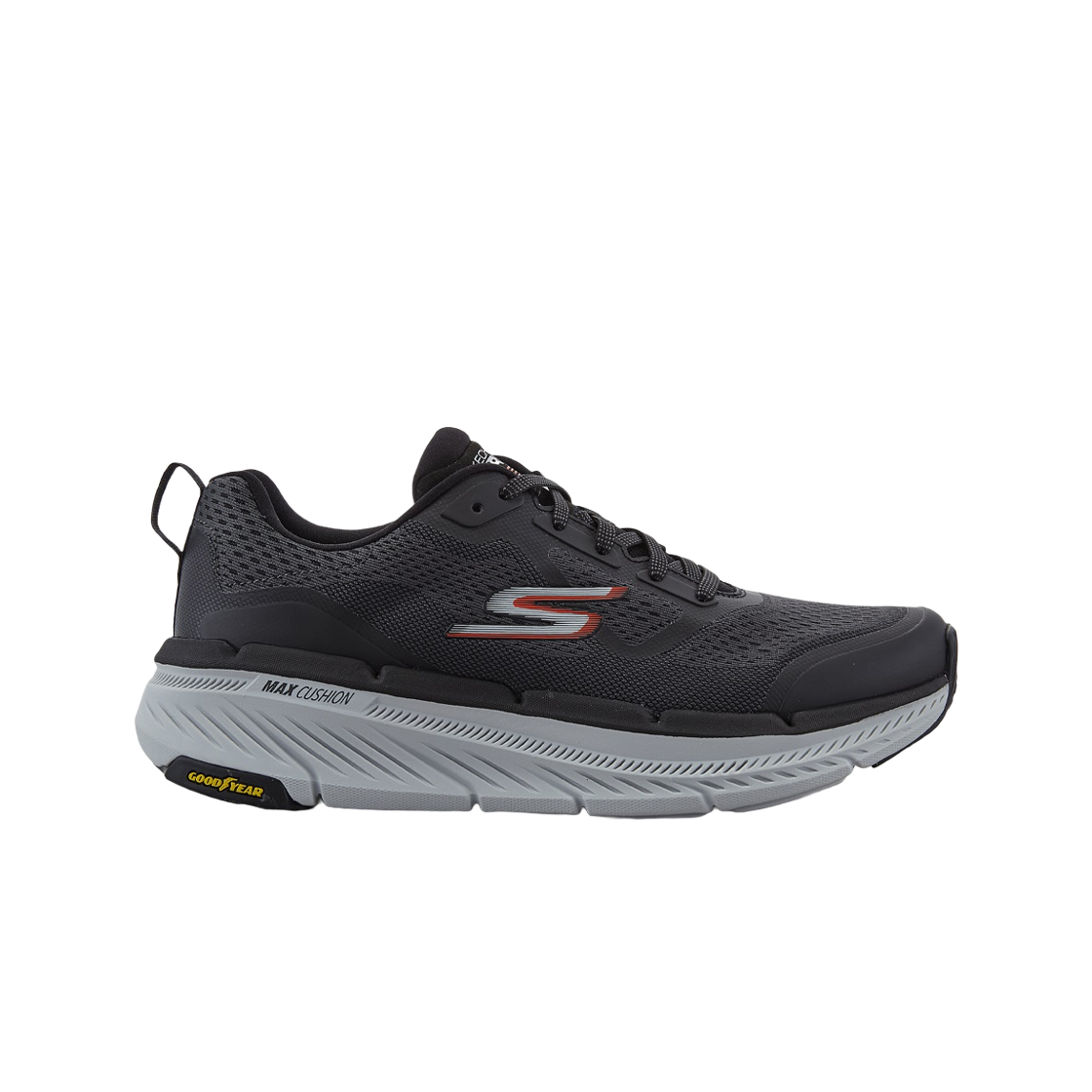 220840-CCOR Skechers Max Cushioning Premier 2.0 Charcoal Orange - Wide