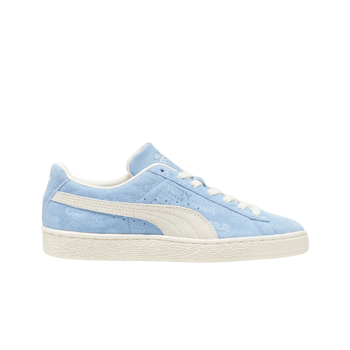 396045-01 Puma x Sophia Chang Suede Classic Blue White