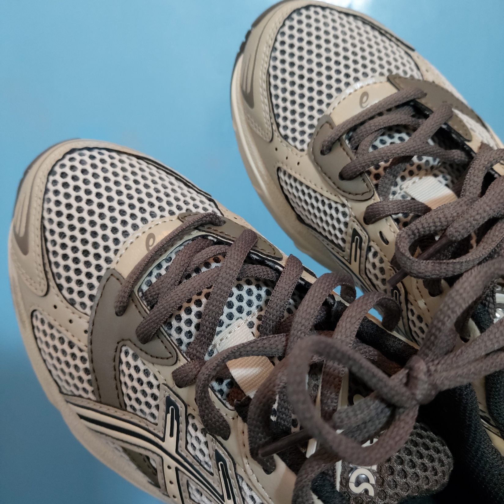 Asics Gel-1130 Birch Dark Taupe - Korea Exclusive 착용 스타일
