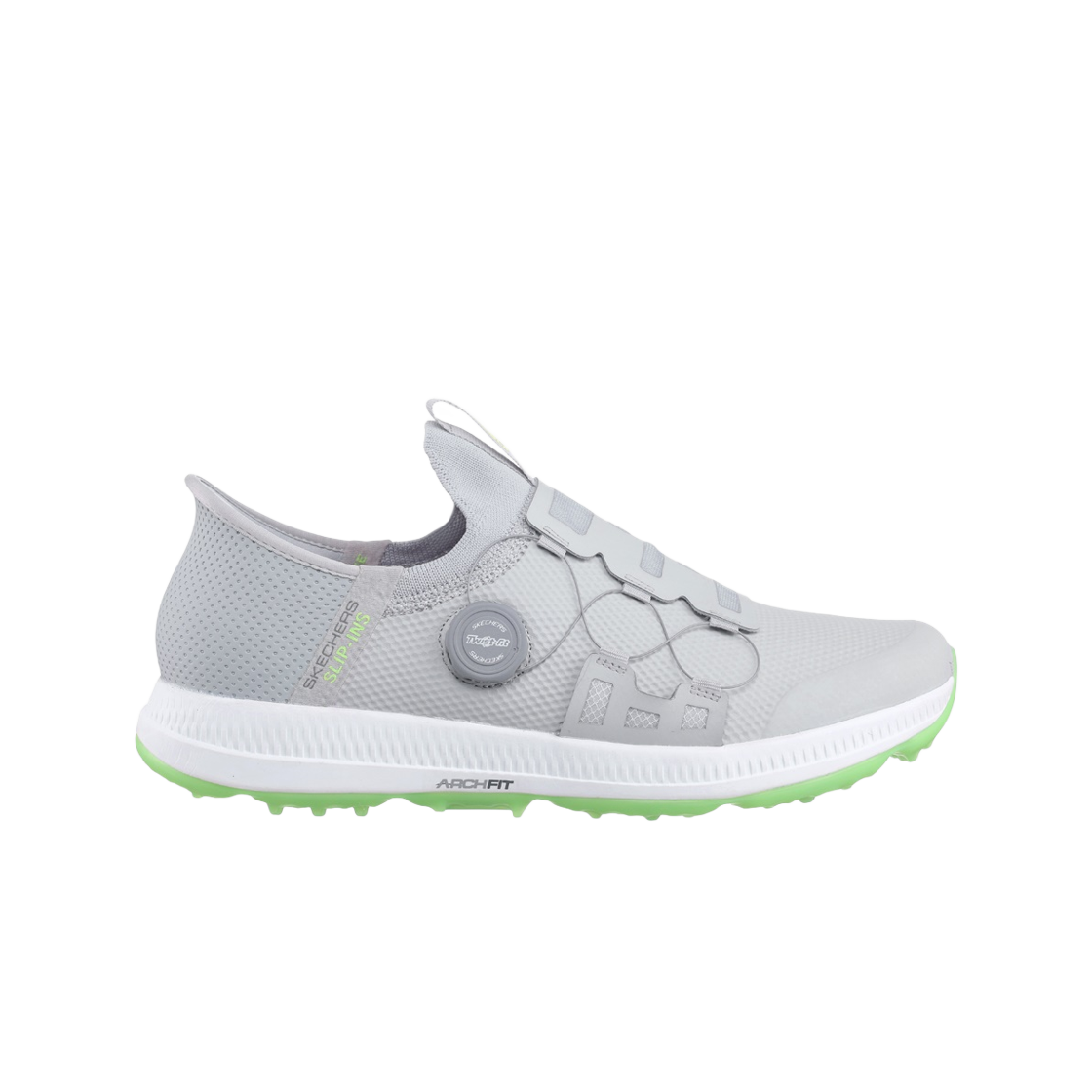 스케쳐스 고골프 엘리트 5 그레이 라임(Skechers Go Golf Elite 5 Gray Lime) - 1