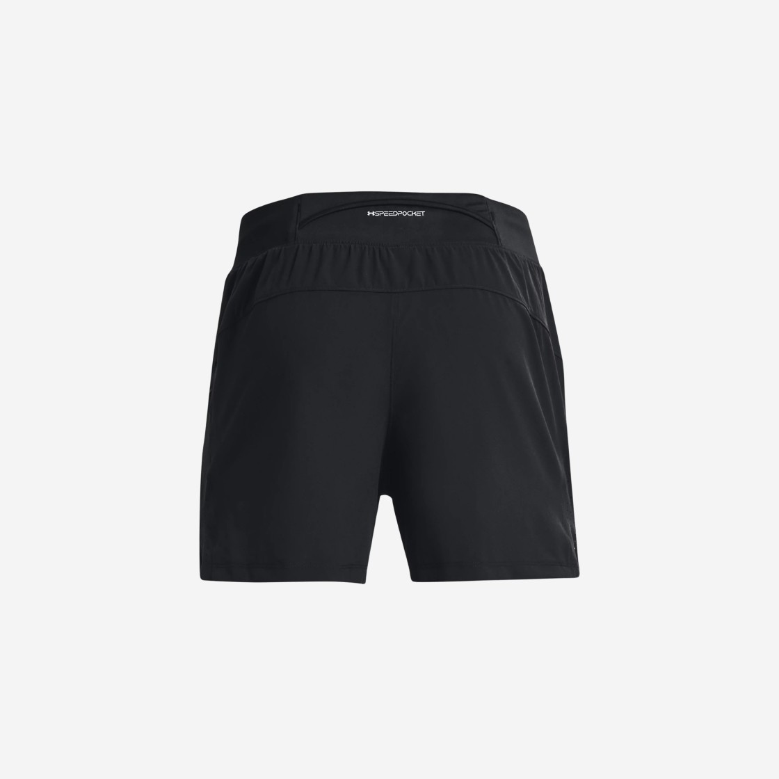 Under Armour Launch Elite 5 Inch Shorts Black Reflective 상세 이미지 2