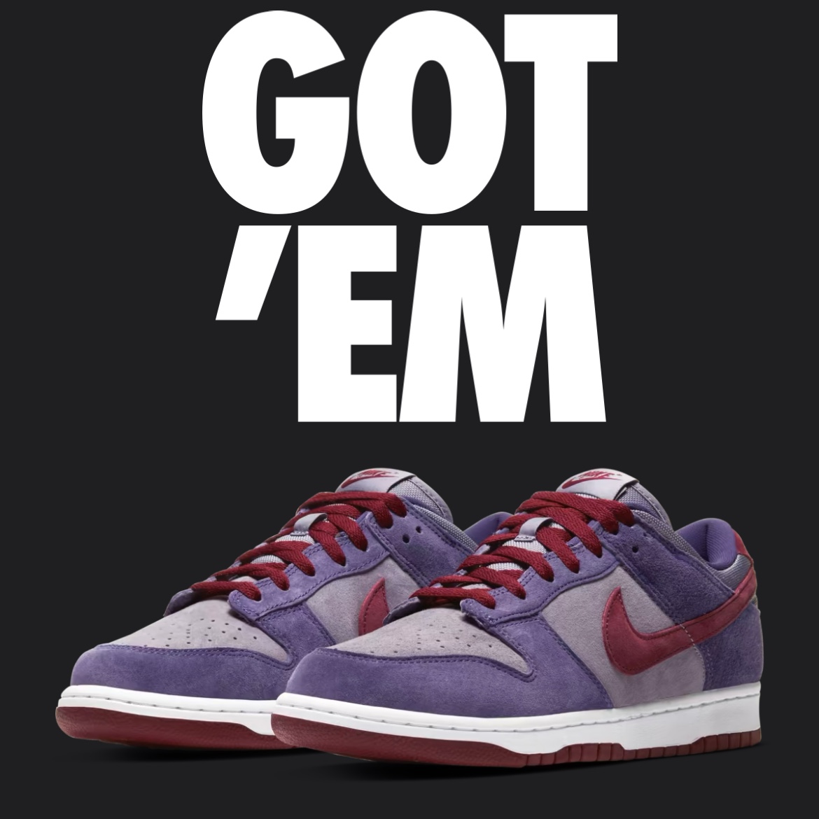 Nike Dunk Low SP Plum 2024 착용 스타일
