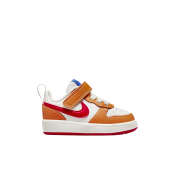 (TD) Nike Court Borough Low 2 Sail Hot Curry