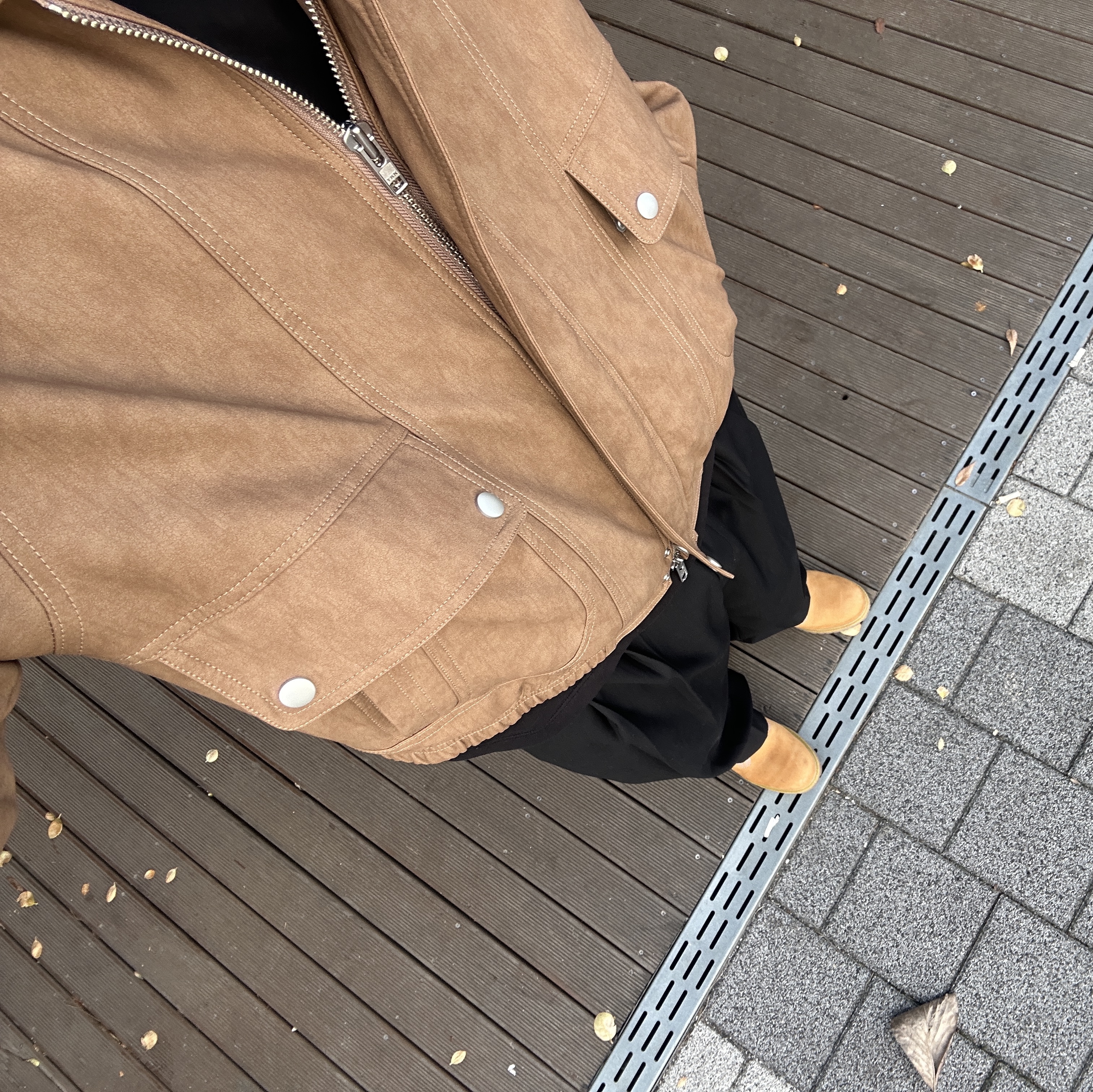 Timberland Premium 6 inch Waterproof Boot Wheat Nubuck - Wide 착용 스타일 - 2