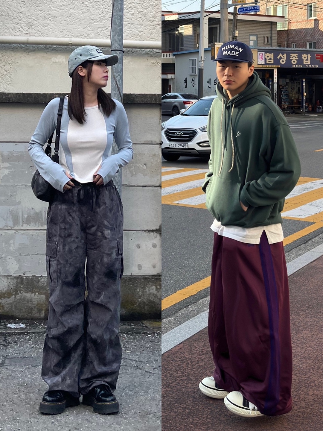 Supreme Washed Chino Twill Camp Cap Yellow - 23SS, The Museum Visitor Washed Denim Ball Cap White Blue 착용 스타일 - 3