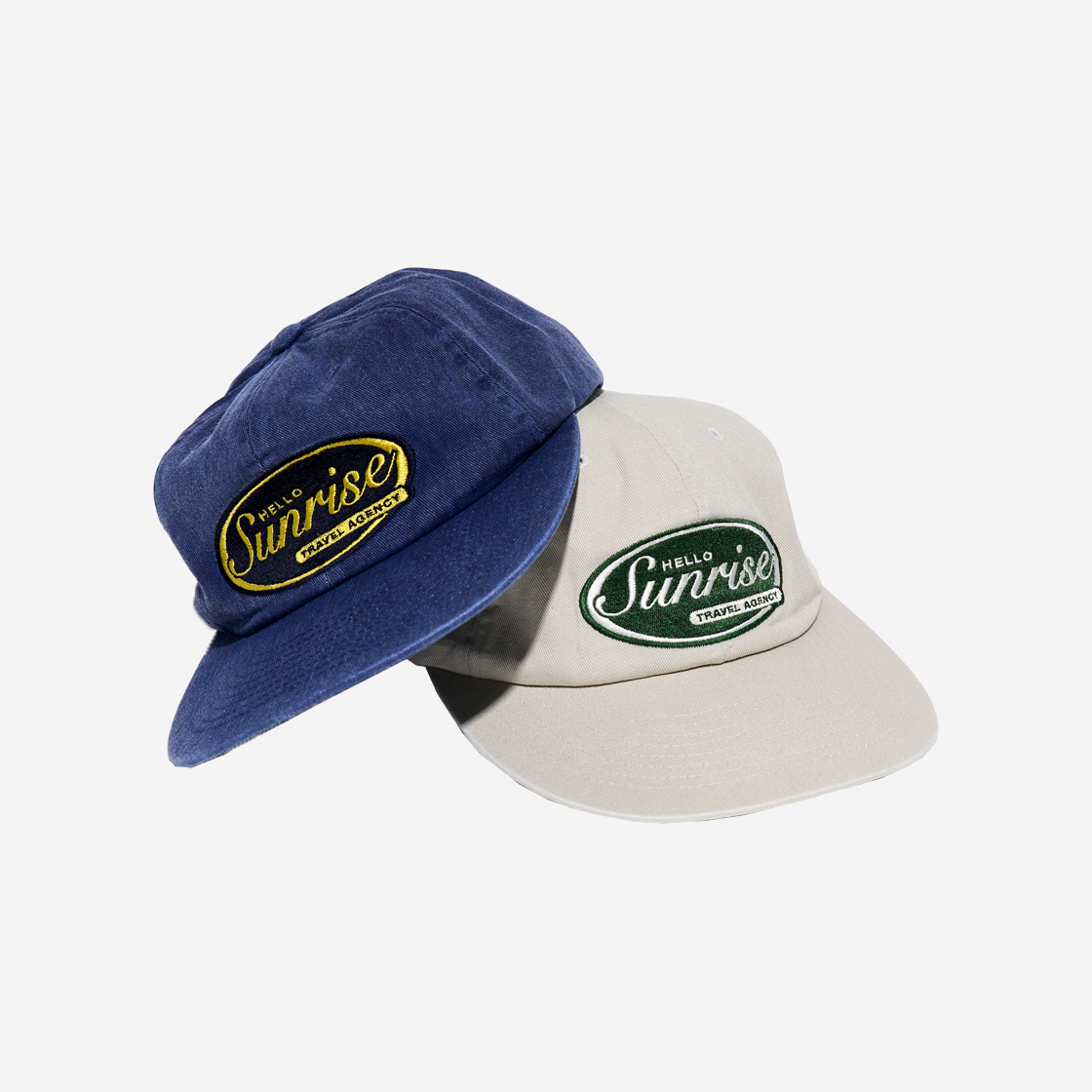 ★Hello Sunrise★ HS OVAL Logo 5Panel Cap HELLO SUNRISE - FR8IGHT