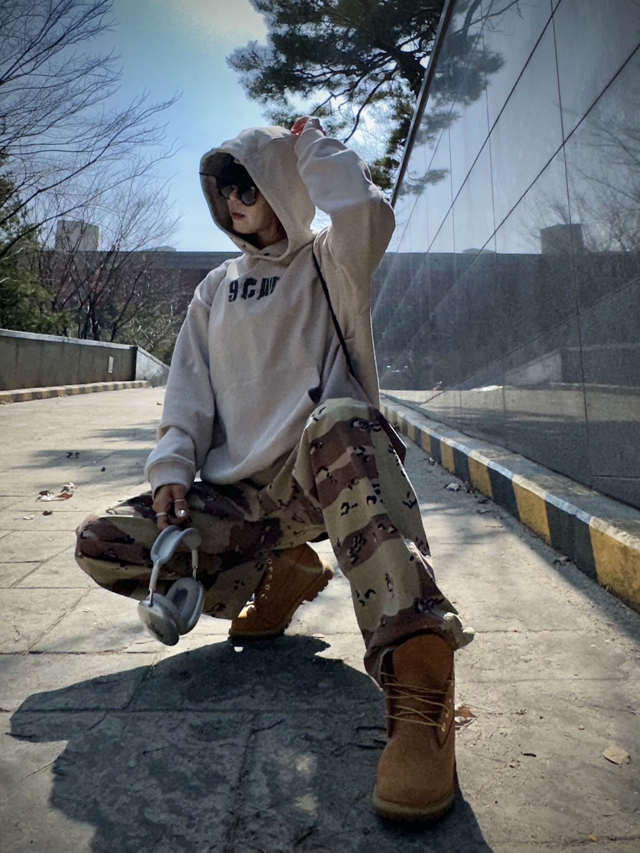 Timberland Premium 6 inch Waterproof Boot Wheat Nubuck - Wide, Apple AirPods Max Lightning Silver (Korean Ver.) 착용 스타일 - 1