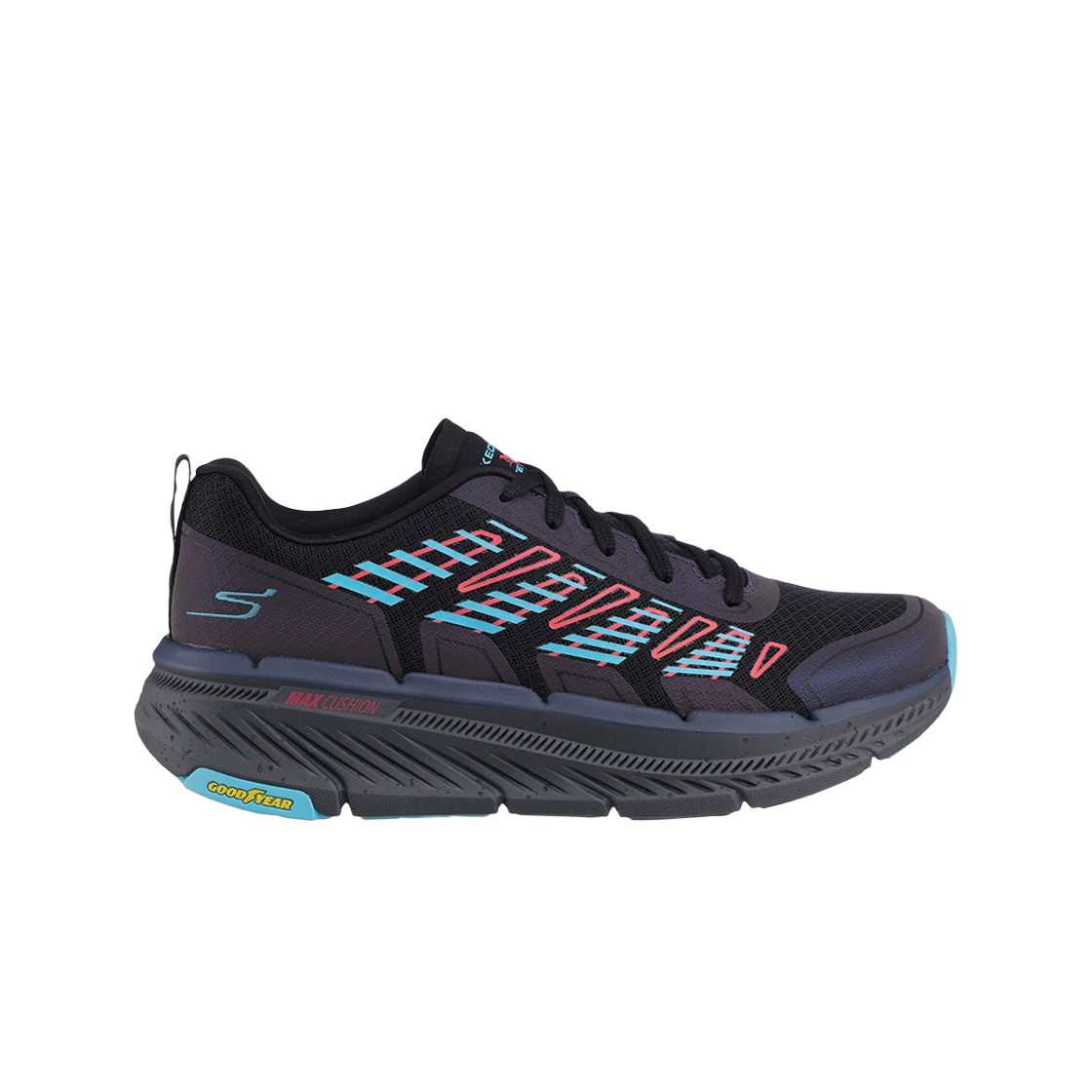 스케쳐스 맥스 쿠셔닝 프리미어 2.0 블랙 멀티(Skechers Max Cushioning Premier 2.0 Black Multi)