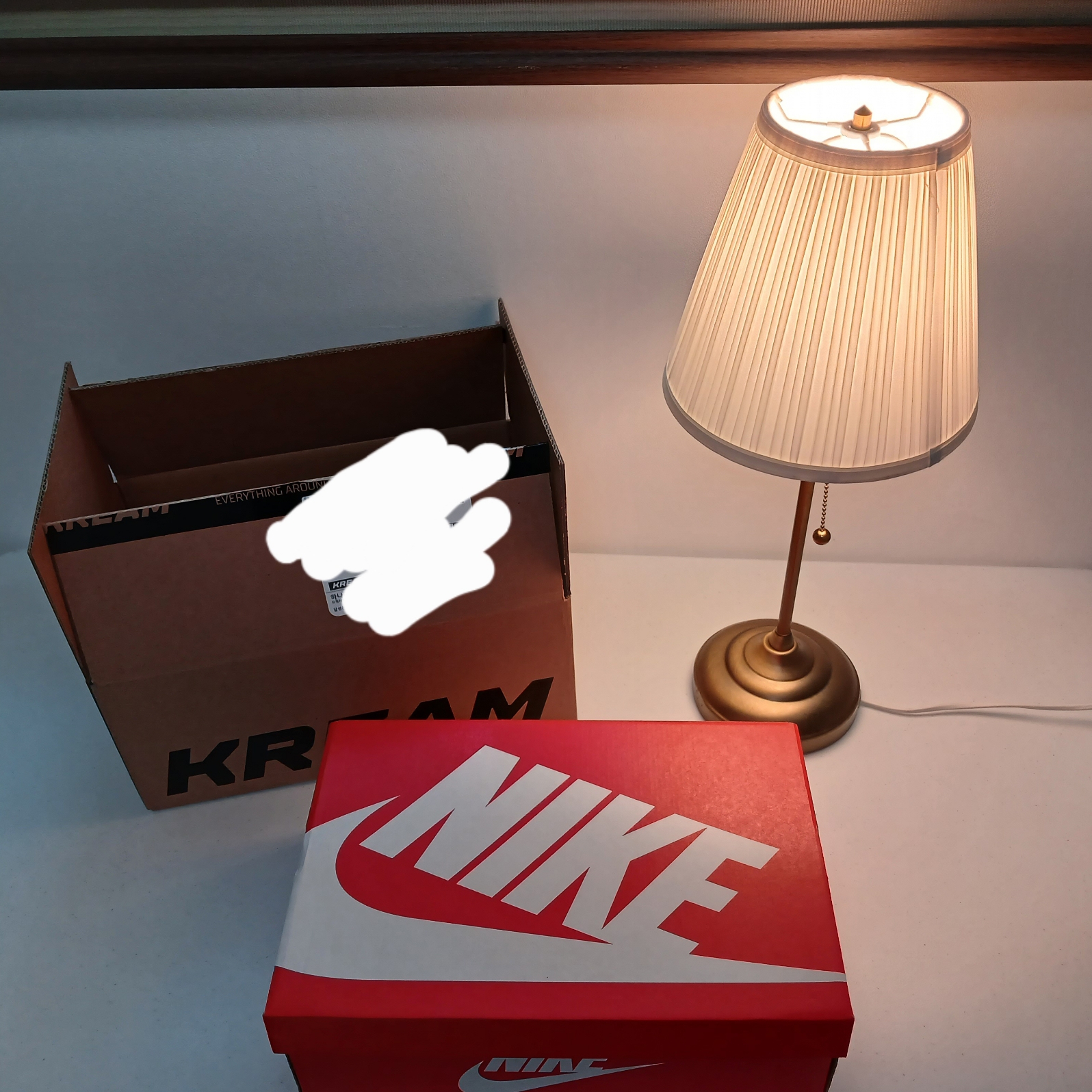 Nike Air More Uptempo 96 Black University Red 착용 스타일 - 1