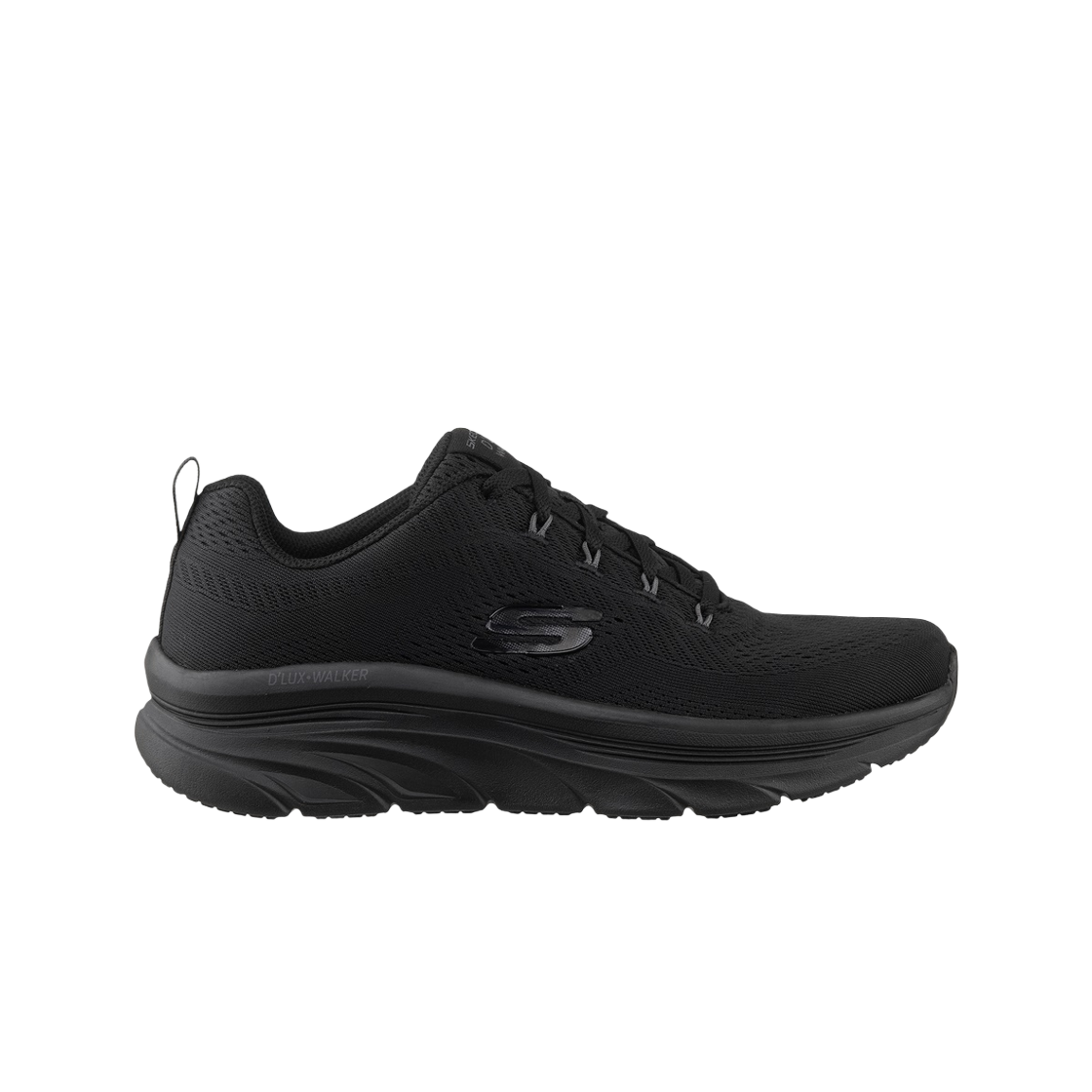 232364-BBK Skechers D'Lux Walker Black
