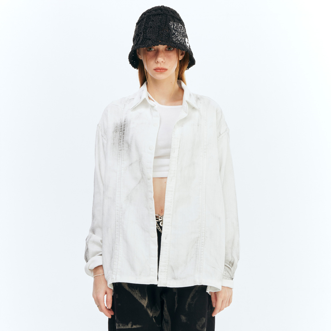 더그레이티스트 페인팅 셔츠 화이트(The Greatest Painting Shirt White) - 2