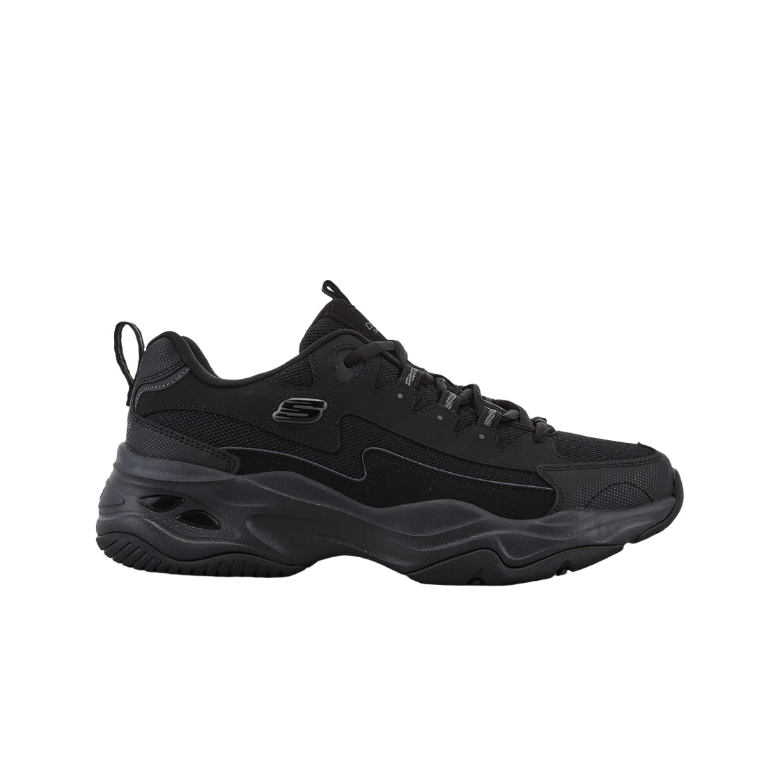 237225-BBK Skechers D'Lites 4.0 Black