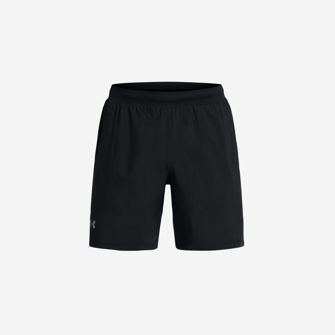 Under Armour Launch 7 Inch Shorts Black Reflective 상세 이미지 1