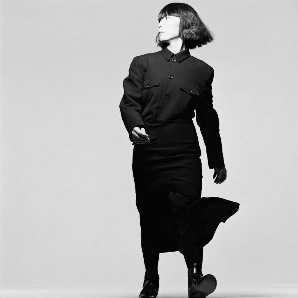 Comme des Garcons Round No.2 Aoyama Bag Black 착용 스타일 - 7