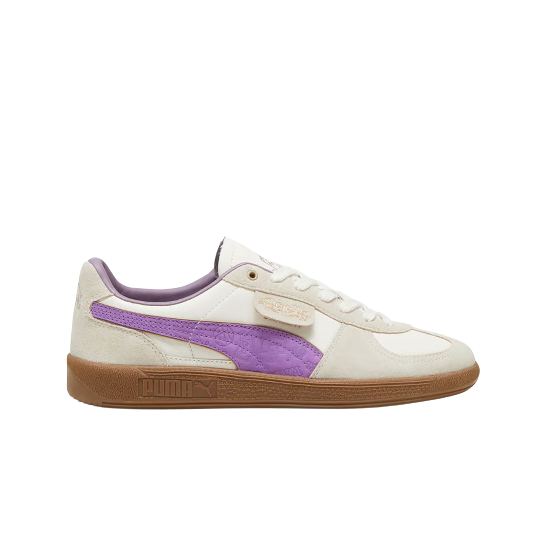 푸마 x 소피아 창 팔레르모 베이지 퍼플(Puma x Sophia Chang Palermo Beige Purple) - 1
