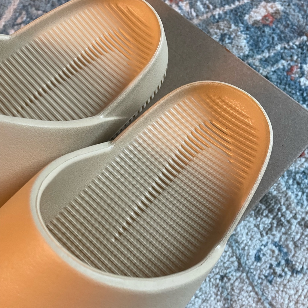 Nike Calm Slide Sesame 착용 스타일 - 3