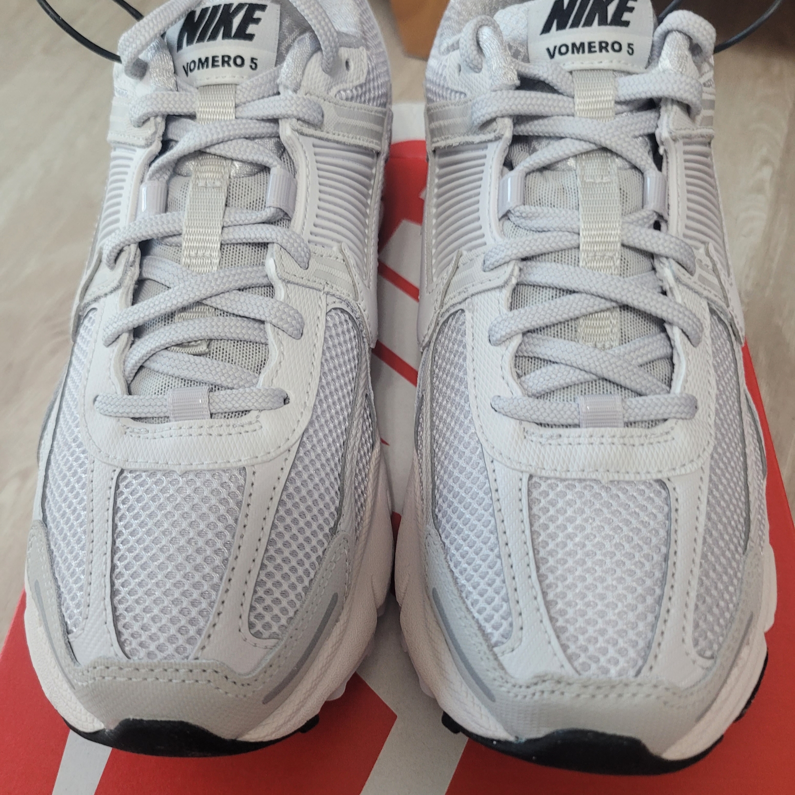 Nike Zoom Vomero 5 SP Vast Grey 2023 착용 스타일 - 2
