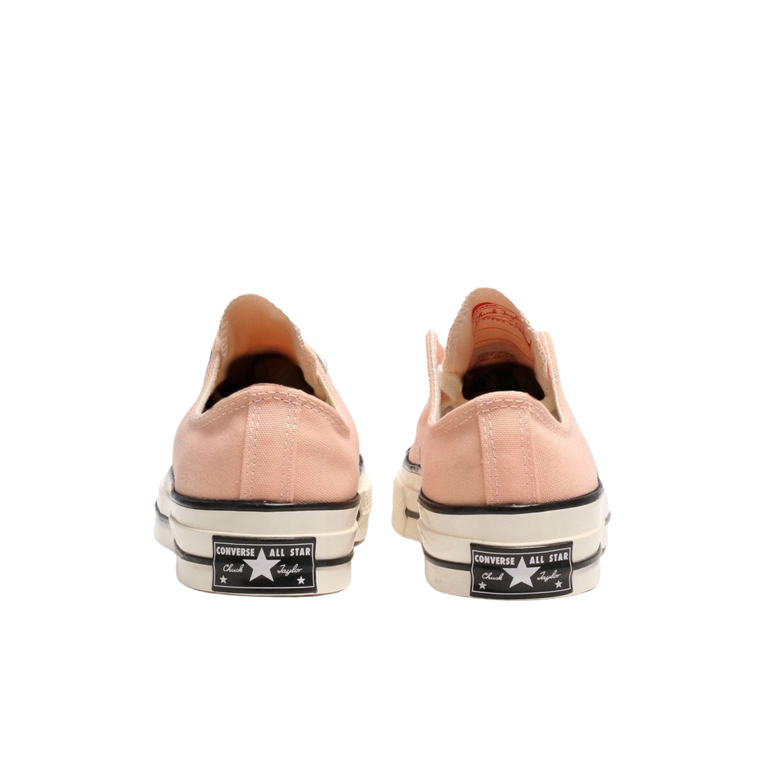 컨버스 척 70 빈티지 캔버스 로우 치키 코랄 에그렛(Converse Chuck 70 Vintage Canvas Ox Cheeky Coral Egret) - 2