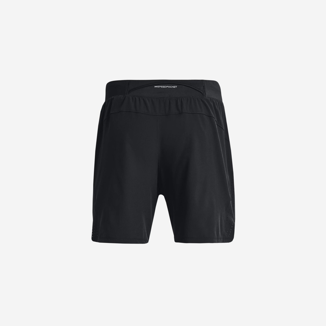 Under Armour Launch Elite 7 Inch Shorts Black Reflective 상세 이미지 2